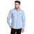 Camisa Social Jeans Masculina Premium Jeans claro