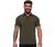 Camisa Social Manga Slim Botão Masculina Algodão 100% Verde militar