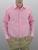 Camisa Social Masculina Lisa Tricoline Mista Diversas Cores 399 Rosa