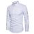 Camisa Social Masculina Slim Luxo Executiva Branco