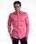 Camisa Social Masculina Slim Rosa Rosa