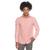 Camisa Social Masculina Teodoro Manga Longa Slim Fit Casual Rosa