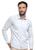 Camisa Social Slim Fit Fio 50 Premium Arrow - Branco Branco