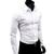 Camisa Social Slim Fit Lisa Para Usar Com Terno Gravata ou Jeans Branco