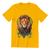 Camisa Standard Leão de Judá - Rorschach Amarelo