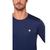 Camisa T-shirt Olympikus Fitness Esportiva Masculino Ad OIMWT20601 Azul