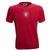 Camisa Tchecoslováquia 1976 Liga Retrô  Vermelha G Vermelho