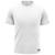 Camisa Térmica Camiseta Manga Curta Proteção Sol Uv Dry Fit Branco