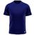 Camisa Térmica Camiseta Manga Curta Proteção Sol Uv Dry Fit Azul, Marinho