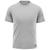 Camisa Térmica Camiseta Manga Curta Proteção Sol Uv Dry Fit Cinza claro