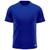 Camisa Térmica Camiseta Manga Curta Proteção Sol Uv Dry Fit Azul, Royal