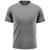 Camisa Térmica Camiseta Manga Curta Proteção Sol Uv Dry Fit Cinza escuro
