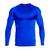 Camisa Térmica com Proteção UV Extreme Thermo Mista para frio/calor Moderados Segunda Pele Manga Longa Azul royal