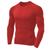 Camisa Térmica Manga Longa Compressão Uv +50 Adulto Vermelho