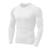 Camisa Térmica Manga Longa Compressão Uv +50 Adulto Branco