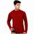 Camisa Térmica Masculina Segunda Pele Praia Surf Proteção Uv Camisa uv vermelha