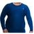 Camisa Térmica Plus Size Uv 50+ Masculina Segunda Pele Proteção Solar Azul caneta