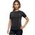 Camisa Térmica Proteção Solar Uv Academia Treino Feminina Preto