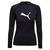 Camisa Térmica Puma UV50+ Manga Longa Feminina - Preto Preto