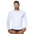 Camisa Térmica Segunda Pele Proteção Solar Uv Dry Fit Super Confortavel Oferta Branco