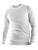 Camisa térmica segunda pele proteção uv50 dry slim laycra unissex masculino feminino infantil juvenil Branco