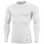 Camisa Térmica Uv 50+ Segunda Pele Camiseta Blusa Malha Fria Proteção Solar Dryfit Branco