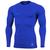 Camisa Térmica Uv 50+ Segunda Pele Camiseta Blusa Malha Fria Proteção Solar Dryfit Royal