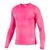 Camisa Térmica Uv 50+ Segunda Pele Camiseta Blusa Malha Fria Proteção Solar Dryfit Rosa