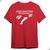 Camisa The Queen Is Dead The Smiths Banda Tour 1986 Show Vermelho
