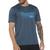 Camisa Topper T-shirt Treino Athletic Masculino 4322105 Azul