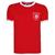 Camisa Tunísia 1978 Liga Retrô  Vermelha GG Vermelho