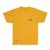 Camisa Urban 100% Algodão Penteado Premium Logo Di Nuevo Amarelo claro