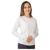Camisa UV Feminina Manga Longa Praia Camiseta Proteção Solar Térmica Segunda Pele Piscina Sol Branco