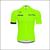 Camisa UV para ciclistas Plus size Verde