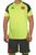 Camisa Vasco Kappa Treino Atletas Masculino 2024 Oficial Amarelo fluorescente