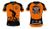 Camisa vikings manga curta nacional Laranja