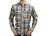 Camisa xadrez manga longa masculina barata ref: cx10 Preto