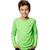 Camisas Camisetas Térmicas Masculina Infantil e Infanto-juvenil Proteção UV Verde
