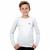 Camisas Camisetas Térmicas Masculina Infantil e Infanto-juvenil Proteção UV Branco