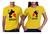 Camisas De Casal Kit Mozão Para Ensaio Fotografico Eventos Amarelo