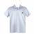 Camisas Polo Plus Size Masculina Algodão Xg Xgg Xxg Oferta Branco