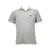 Camisas Polo Plus Size Masculina Algodão Xg Xgg Xxg Oferta Cinza mescla