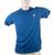 Camiseta 100% Algodão Casual Vissla Ecology Center Verão Surf Azul escuro