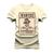 Camiseta 100% Algodão Estampada Unissex Shirt Cash Pérola