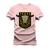 Camiseta 100% Algodão Estampada Unissex Shirt Texas Emp Rosa