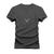 Camiseta 100% Algodão Estampada Unissex Shirt V.C.Y Grafite