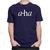 Camiseta A-ha Banda Pop Rock Música Anos 80 Camisa Blusa Show Azul marinho