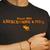 Camiseta Abercrombie Masculina Muscle A&F Preto
