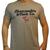 Camiseta Abercrombie Masculina Muscle A&F Cinza