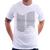 Camiseta Abstract Waves - Foca na Moda Branco